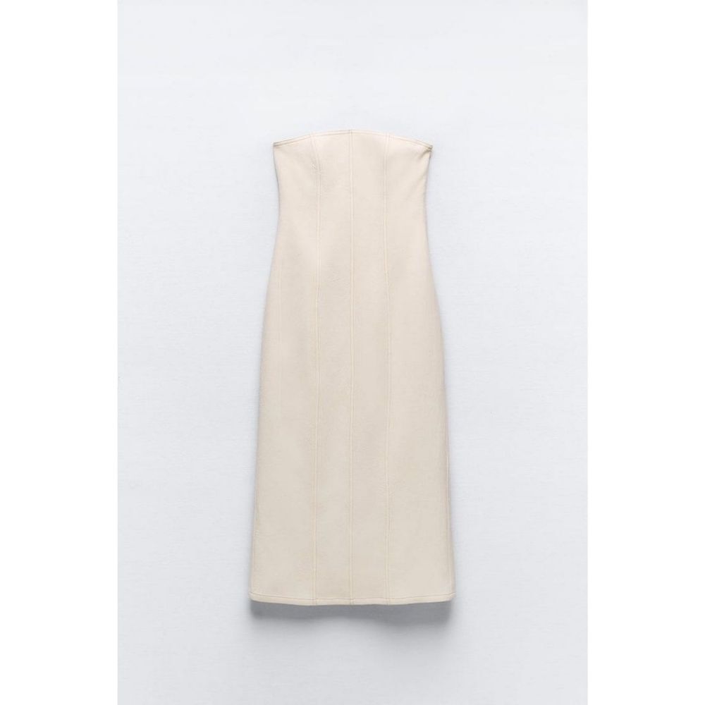 Zara Tube Top Dress - Picture 6 of 10